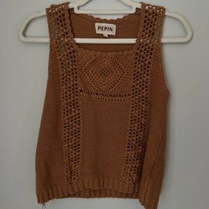 Pepin Anthropology Knit Top